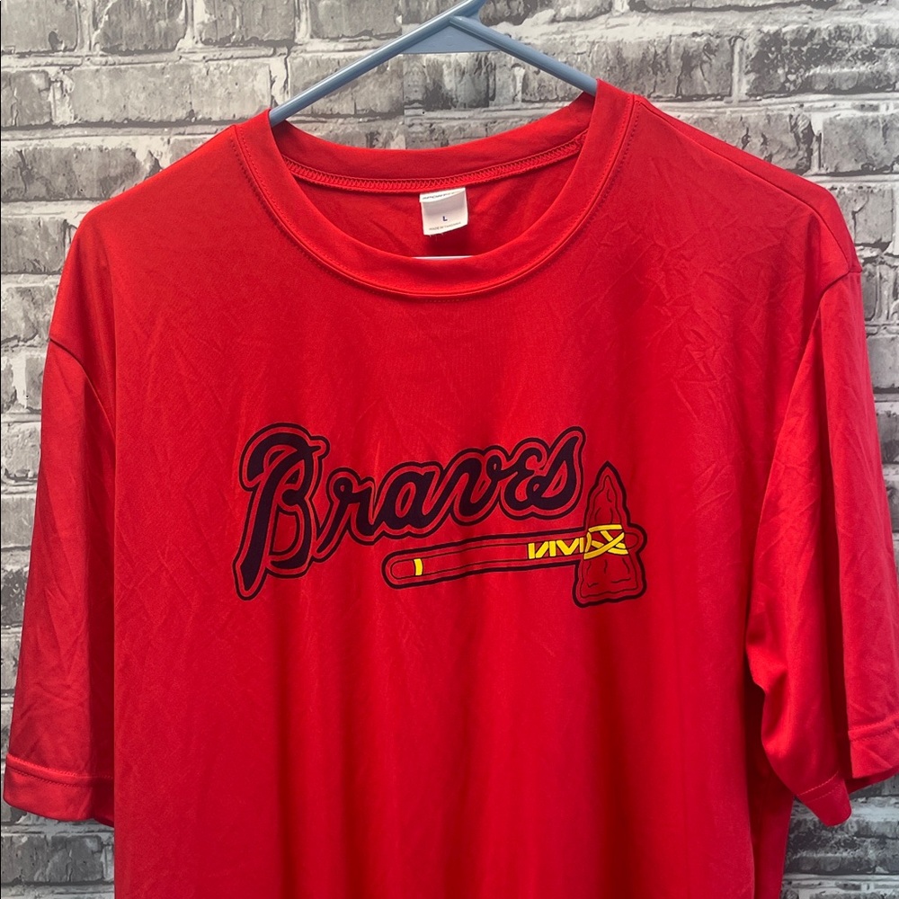 Braves 
Sport-Tek‎ Red T-Shirt
